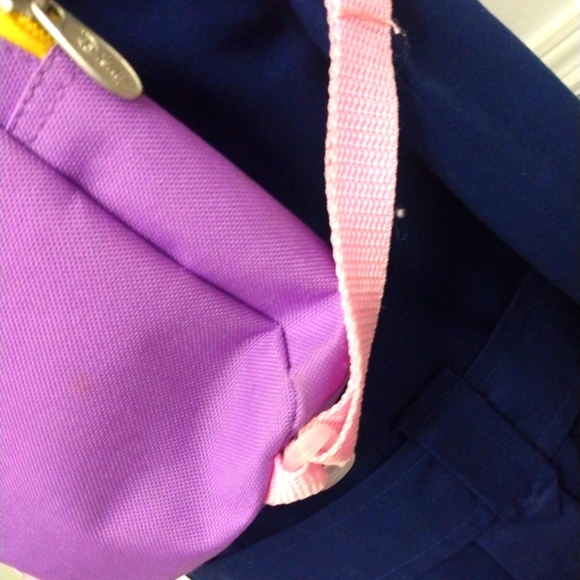 BACKPACK Toy Story 4 Disney Pixar Small Size Pink & Purple x Bioworld, Like New - Picture 10 of 11